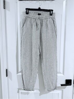 J Crew Linen Blend Pants